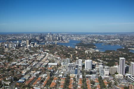 Aerial Image of ST LEONARDS