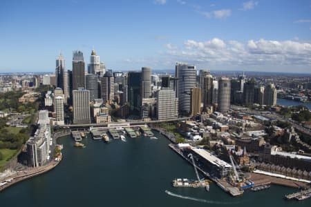Aerial Image of SYDNEY COVE