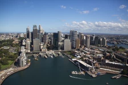 Aerial Image of SYDNEY COVE