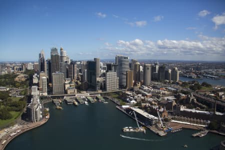 Aerial Image of SYDNEY COVE