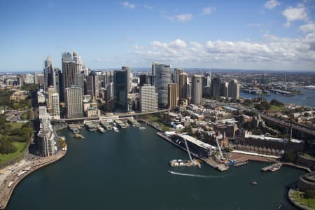 Aerial Image of SYDNEY COVE