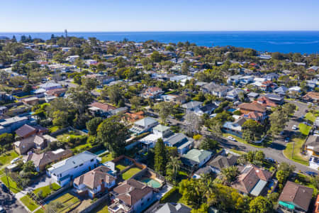 Aerial Image of COLLAROY PLATEAU HOMES