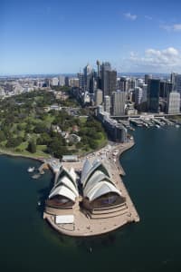Aerial Image of SYDNEY COVE