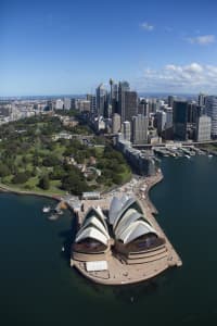 Aerial Image of SYDNEY COVE