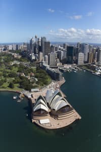 Aerial Image of SYDNEY COVE