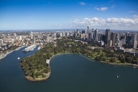 Aerial Image of SYDNEY COVE