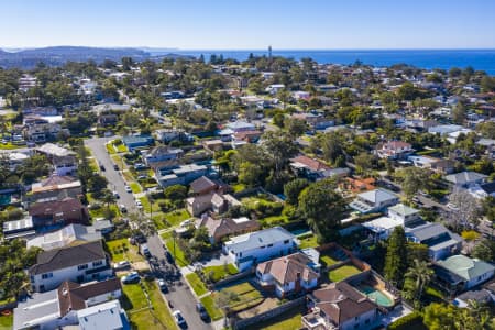 Aerial Image of COLLAROY PLATEAU HOMES