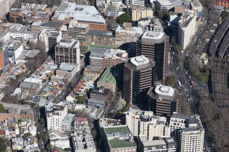 Aerial Image of SURRY HILLS
