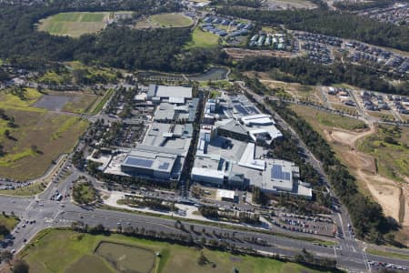 Aerial Image of ROUSE HILL