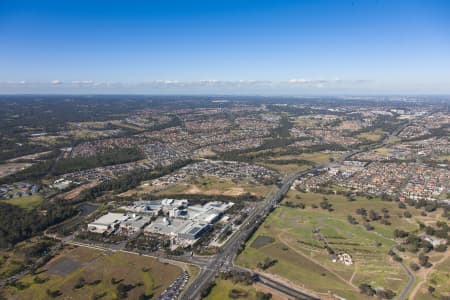 Aerial Image of ROUSE HILL