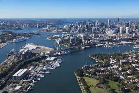 Aerial Image of ROZELLE BAY