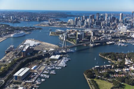 Aerial Image of ROZELLE BAY