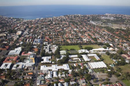Aerial Image of RANDWICK