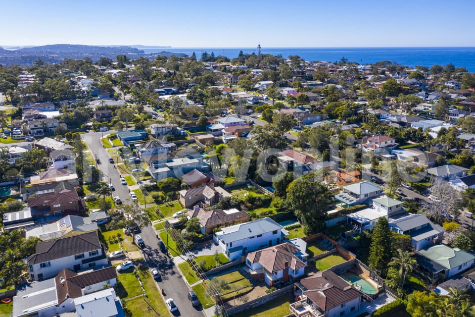 Aerial Image of Collaroy Plateau Homes