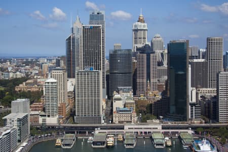 Aerial Image of CIRCULAR QUAY