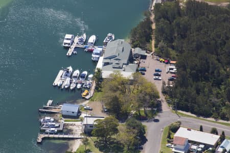 Aerial Image of SWANSEA & BLACKSMITHS
