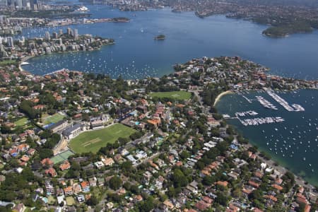 Aerial Image of ROSE BAY