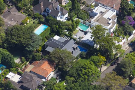 Aerial Image of ROSE BAY