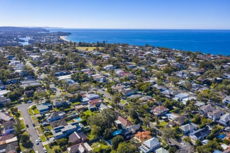 Aerial Image of COLLAROY PLATEAU HOMES