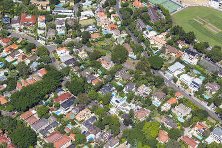 Aerial Image of ROSE BAY