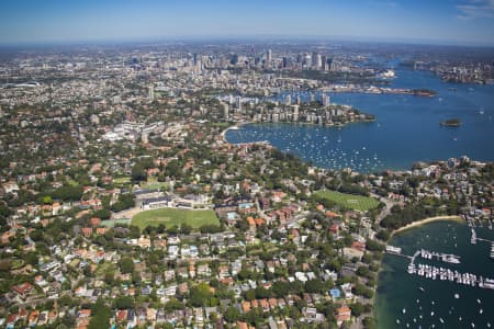 Aerial Image of ROSE BAY