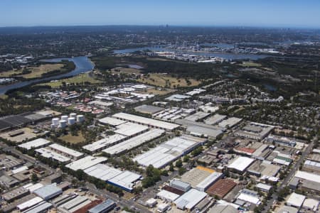 Aerial Image of SILVERWATER