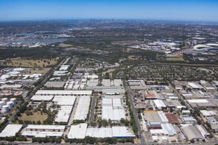 Aerial Image of SILVERWATER