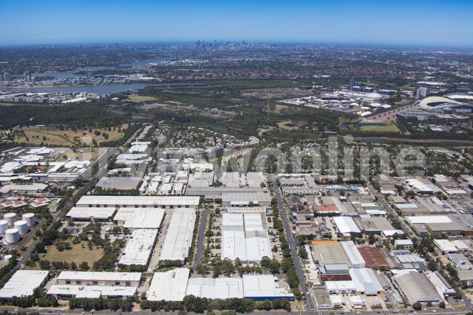 Aerial Image of Silverwater
