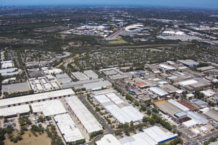 Aerial Image of SILVERWATER