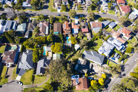 Aerial Image of COLLAROY PLATEAU HOMES