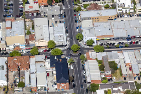 Aerial Image of BAY STREET BRIGHTON