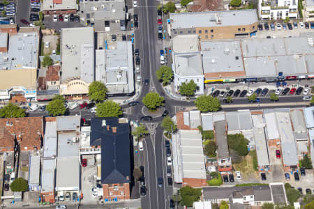 Aerial Image of BAY STREET BRIGHTON
