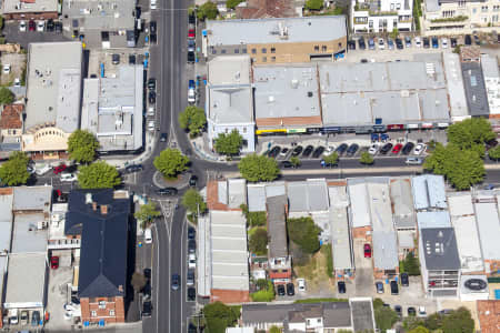 Aerial Image of BAY STREET BRIGHTON