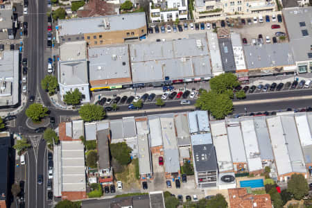 Aerial Image of BAY STREET BRIGHTON