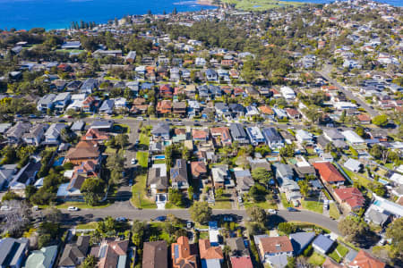 Aerial Image of COLLAROY PLATEAU HOMES