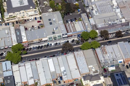 Aerial Image of BAY STREET BRIGHTON
