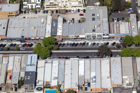 Aerial Image of BAY STREET BRIGHTON