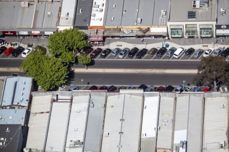 Aerial Image of BAY STREET BRIGHTON