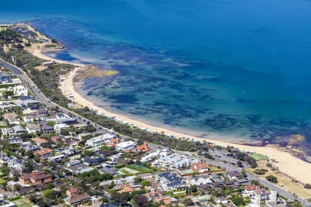 Aerial Image of BRIGHTON BEACH