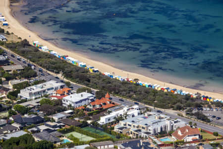 Aerial Image of BRIGHTON BEACH
