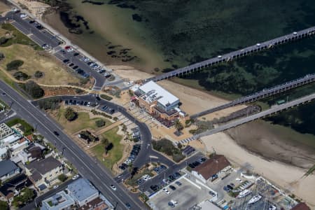 Aerial Image of MIDDLE BRIGHTON BATHS