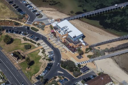Aerial Image of MIDDLE BRIGHTON BATHS