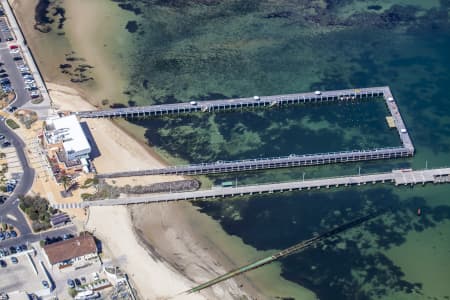 Aerial Image of MIDDLE BRIGHTON BATHS