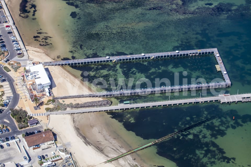 Aerial Image of Middle Brighton Baths