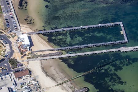 Aerial Image of MIDDLE BRIGHTON BATHS