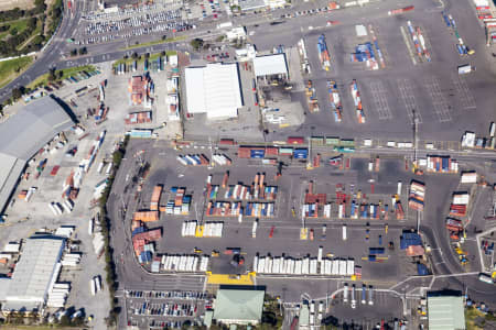 Aerial Image of WEBB DOCK IN MELBOURNE