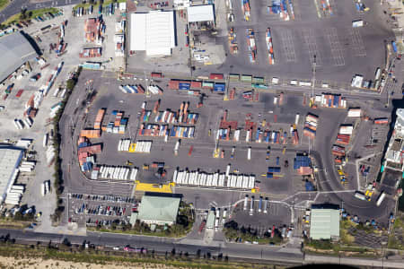 Aerial Image of WEBB DOCK IN MELBOURNE