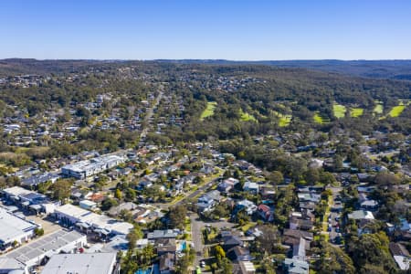 Aerial Image of WHEELER HEIGHTS