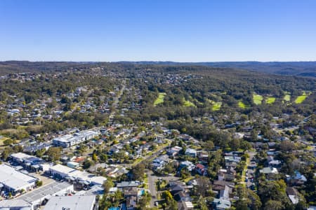 Aerial Image of WHEELER HEIGHTS