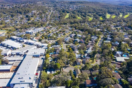 Aerial Image of CROMER INDUSTRIAL AREA